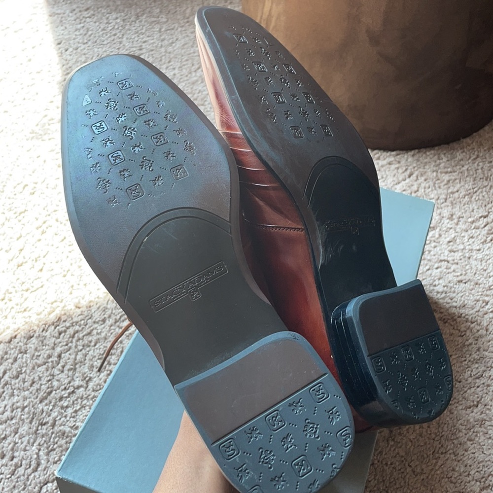 Cognac colored dress shoes - Picture 4 of 4